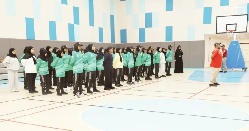 Brigadier General Dr. Abdulrahman Sharaf Al Maamari visits one of Dubai Police's summer training centres, where students participate in sports, military, and specialist activities.