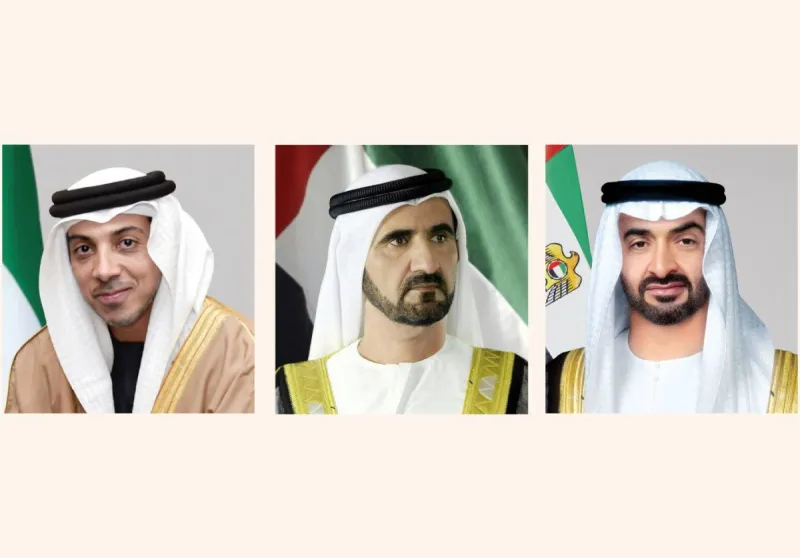 Sheikh Mohamed bin Zayed Al Nahyan, President of the UAE, during an official engagement.