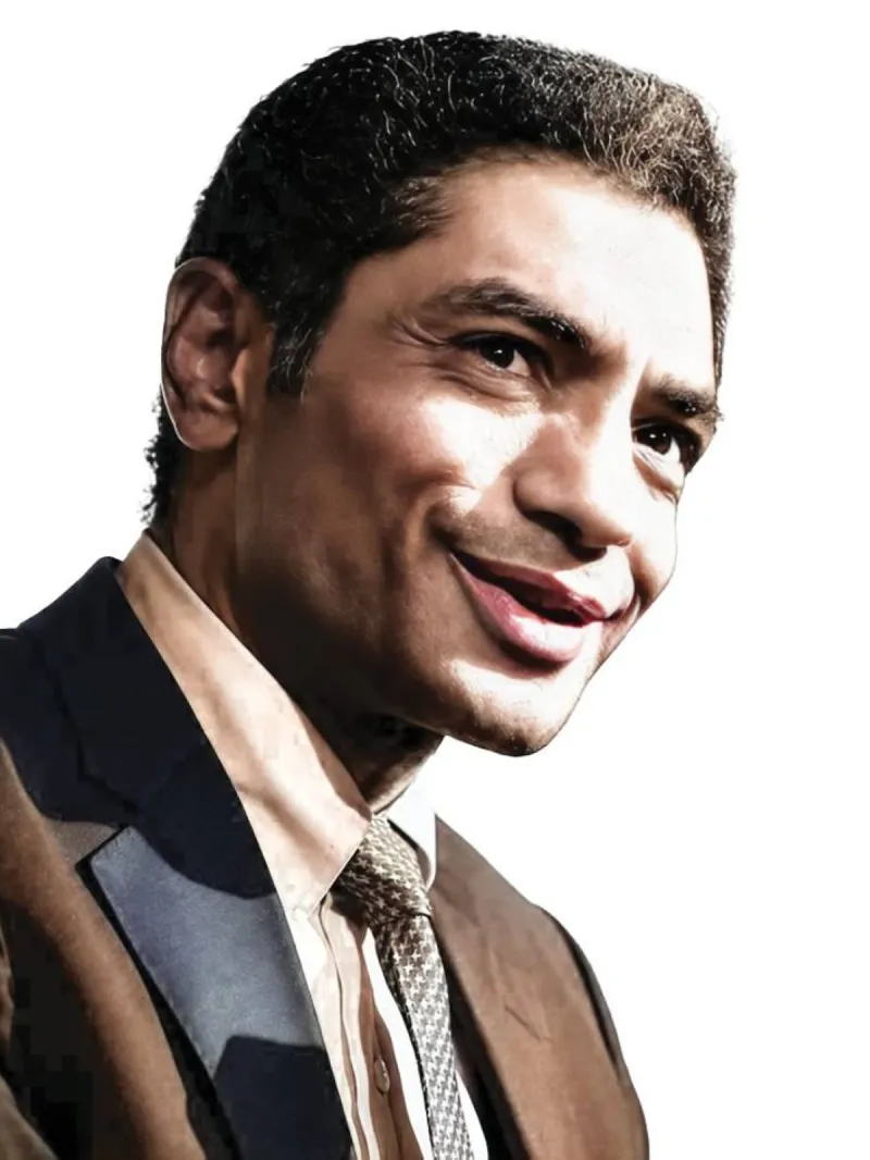 Egyptian poet Ahmed Bakhit, whose poem 'From Antara to His Father' uses rhyme and expectation as tools of literary and emotional defiance.