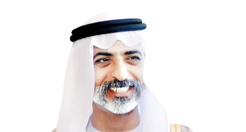 Sheikh Nahyan bin Mubarak Al Nahyan presides over Al Watan Fund summer programme activities at one of the participating venues across the UAE.