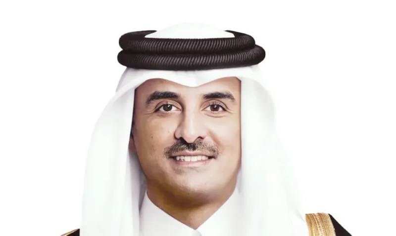 Sheikh Mohamed bin Zayed Al Nahyan and other UAE leaders offering condolences on the death of former Qatari Emir Hamad bin Khalifa Al Thani.