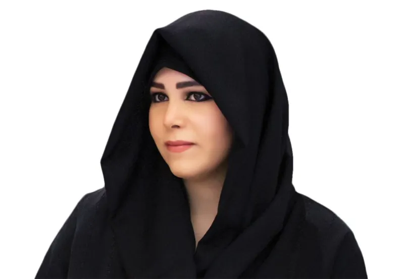 Sheikha Latifa bint Mohammed bin Rashid Al Maktoum, President of the Dubai Culture and Arts Authority, offering condolences to Qatar on the passing of Sheikh Hamad bin Khalifa Al Thani.