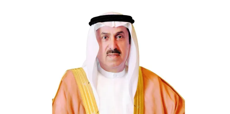 Federal National Council Speaker Saqer Ghobash sending a condolence cable to the Qatari Shura Council speaker following the passing of Sheikh Hamad bin Khalifa Al Thani.