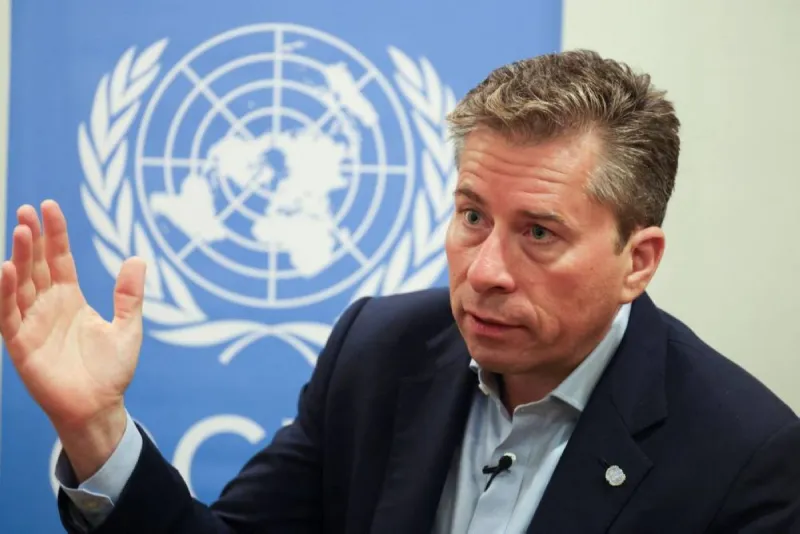 Tom Fletcher, UN Under-Secretary-General for Humanitarian Affairs, addresses the threat of El Niño-driven climate disasters and the UN's early response funding allocation.