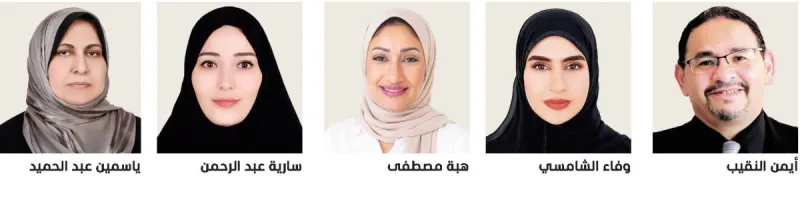 A graphic illustrating university specialisation choices, with artificial intelligence ranking first in an Al Bayan reader poll.