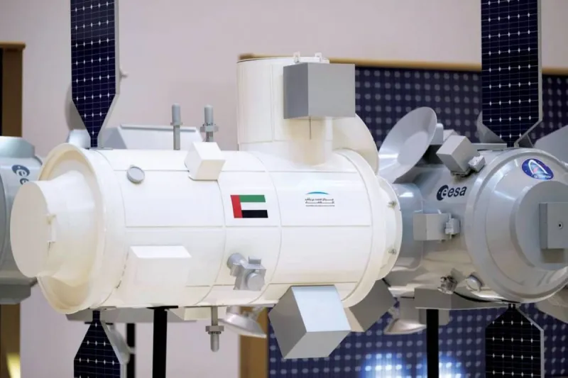 Students participate in a hands-on career camp at the Mohammed bin Rashid Space Centre headquarters in Dubai.