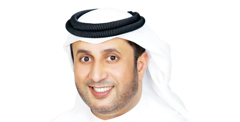 Ahmed bin Shafar, Chief Executive Officer of Emirates Central Cooling Systems Corporation (Empower), speaking about youth empowerment in the energy and sustainability sector.