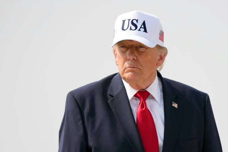 President Donald Trump speaking during an interview with Fox News, discussing US military strikes on Iran.