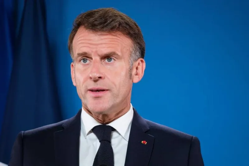 French President Emmanuel Macron delivers a message of support and congratulations following France's 2-0 semi-final defeat to Spain at the 2026 World Cup.