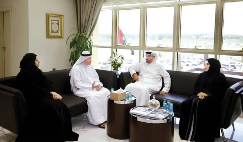 A meeting between UAE federal and local health authority officials to discuss cooperation and the exchange of expertise in health programmes.