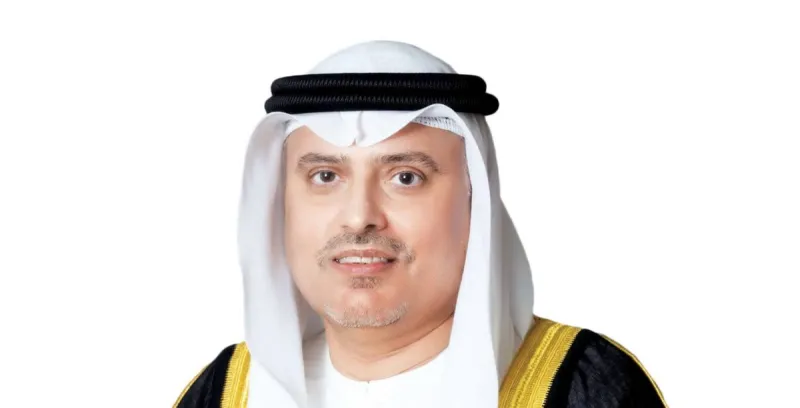 An official presentation highlighting the UAE's first-place regional ranking in the QS World Future Skills Index 2027.